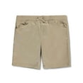 thumbnail image 1 of French Toast Girls School Uniform Pull-On Tie Front Stretch Twill Shorts, Sizes 4-20 & Plus, 1 of 2