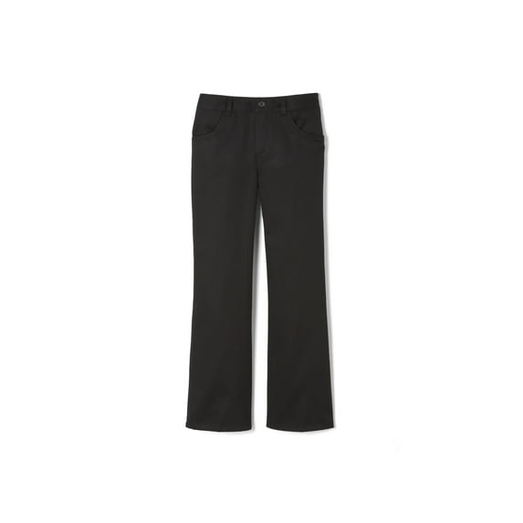 French Toast Girls School Uniform Pull-On Twill Bootcut Pants, Sizes 4-20 & Plus