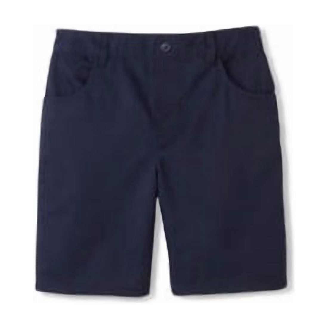 French Toast Girls School Uniform Pull-On Twill Shorts, Sizes 4-20