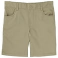 thumbnail image 1 of French Toast Girls School Uniform Pull-On Twill Shorts, Sizes 4-20, 1 of 6