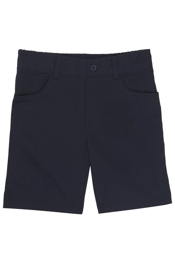 Girls School Uniform Pull-On Twill Shorts, Sizes 4-20