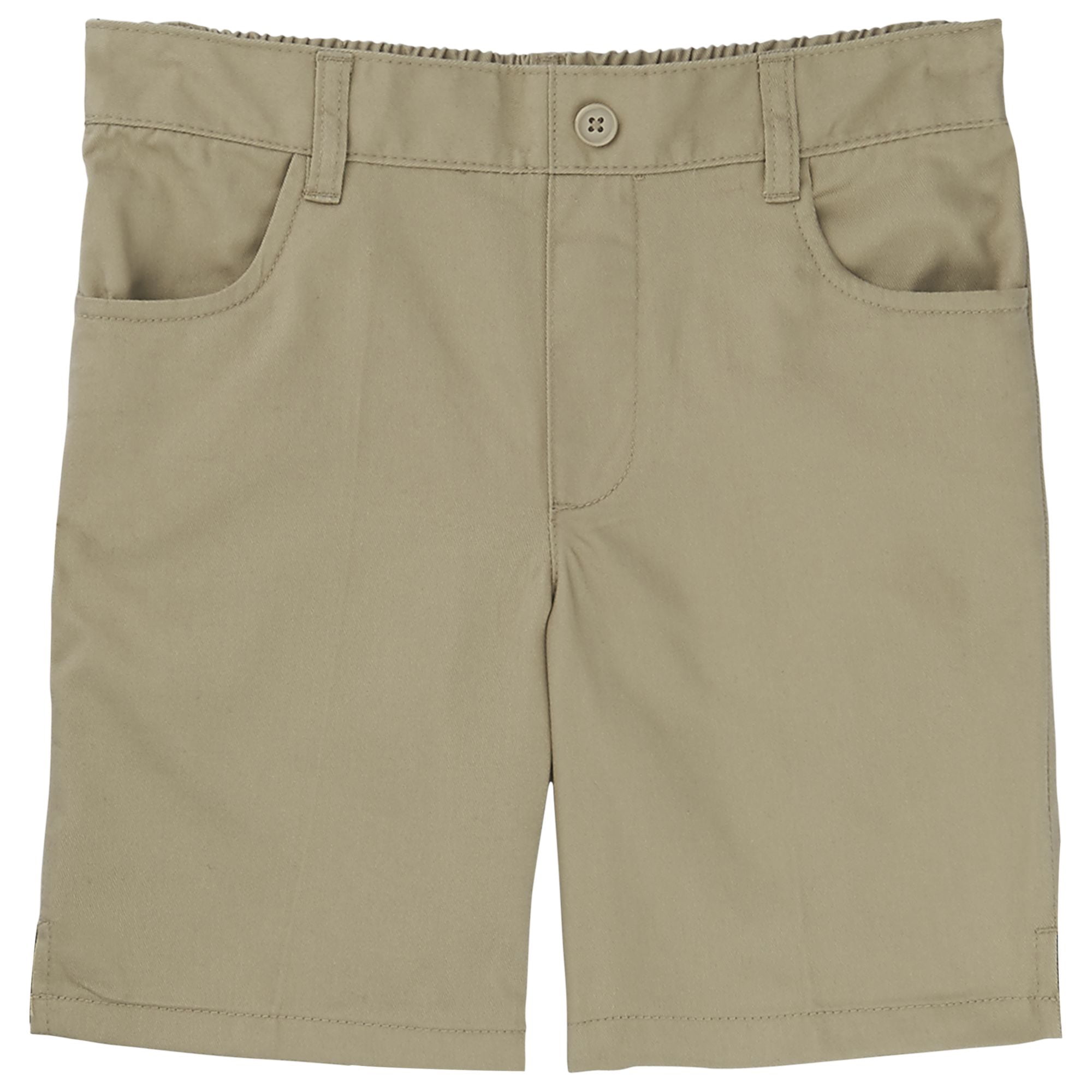 French Toast Girls School Uniform Pull-On Twill Shorts, Sizes 4-20