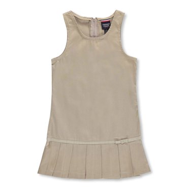 FRENCH TOAST Tots OFFICIAL SCHOOL WEAR V Neck Pleated Jumper