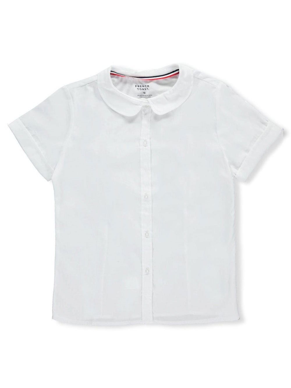 french toast peter pan blouse