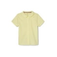 thumbnail image 1 of French Toast Girls School Uniform Short Sleeve Modern Peter Pan Collar Blouse, Sizes 4-20 & Plus, 1 of 2
