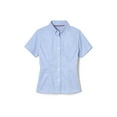 thumbnail image 1 of French Toast Girls School Uniform Short Sleeve Oxford Shirt, Sizes 4-20 & Plus, 1 of 2