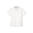 thumbnail image 1 of French Toast Girls School Uniform Short Sleeve Oxford Shirt, Sizes 4-20 & Plus, 1 of 2