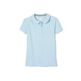 thumbnail image 1 of French Toast Girls School Uniform Short Sleeve Peter Pan Collar Polo Shirt, Sizes 4-16, 1 of 2