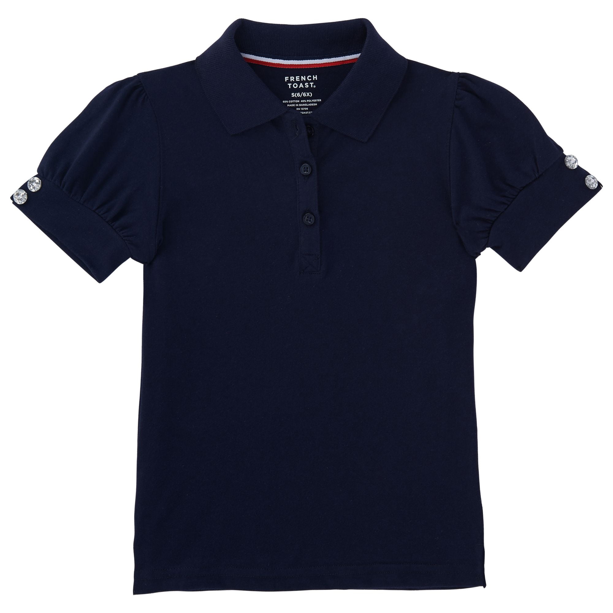 French toast top girls polo