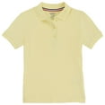 thumbnail image 1 of French Toast Girls School Uniform Short Sleeve Ruffle Pique Polo Shirt, 1 of 11