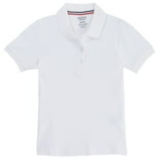 French Toast Girls School Uniform Short Sleeve Pique Polo Shirt