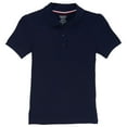 thumbnail image 1 of French Toast Girls School Uniform Short Sleeve Ruffle Pique Polo Shirt, 1 of 10
