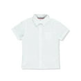 thumbnail image 1 of French Toast Girls School Uniform Short Sleeve Woven Button-Up Shirt with Pocket, Sizes 4-20, 1 of 5