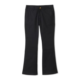 French Toast Girls School Uniform Stretch Twill Bootcit Leg Pants, Sizes 4-20