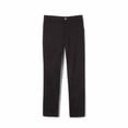 thumbnail image 1 of French Toast Girls School Uniform Stretch Twill Straight Leg Pants, Sizes 4-20 & Plus, 1 of 5