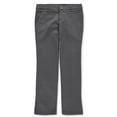 thumbnail image 1 of French Toast Girls School Uniform Stretch Twill Straight Leg Pants, Sizes 4-20 & Plus, 1 of 1