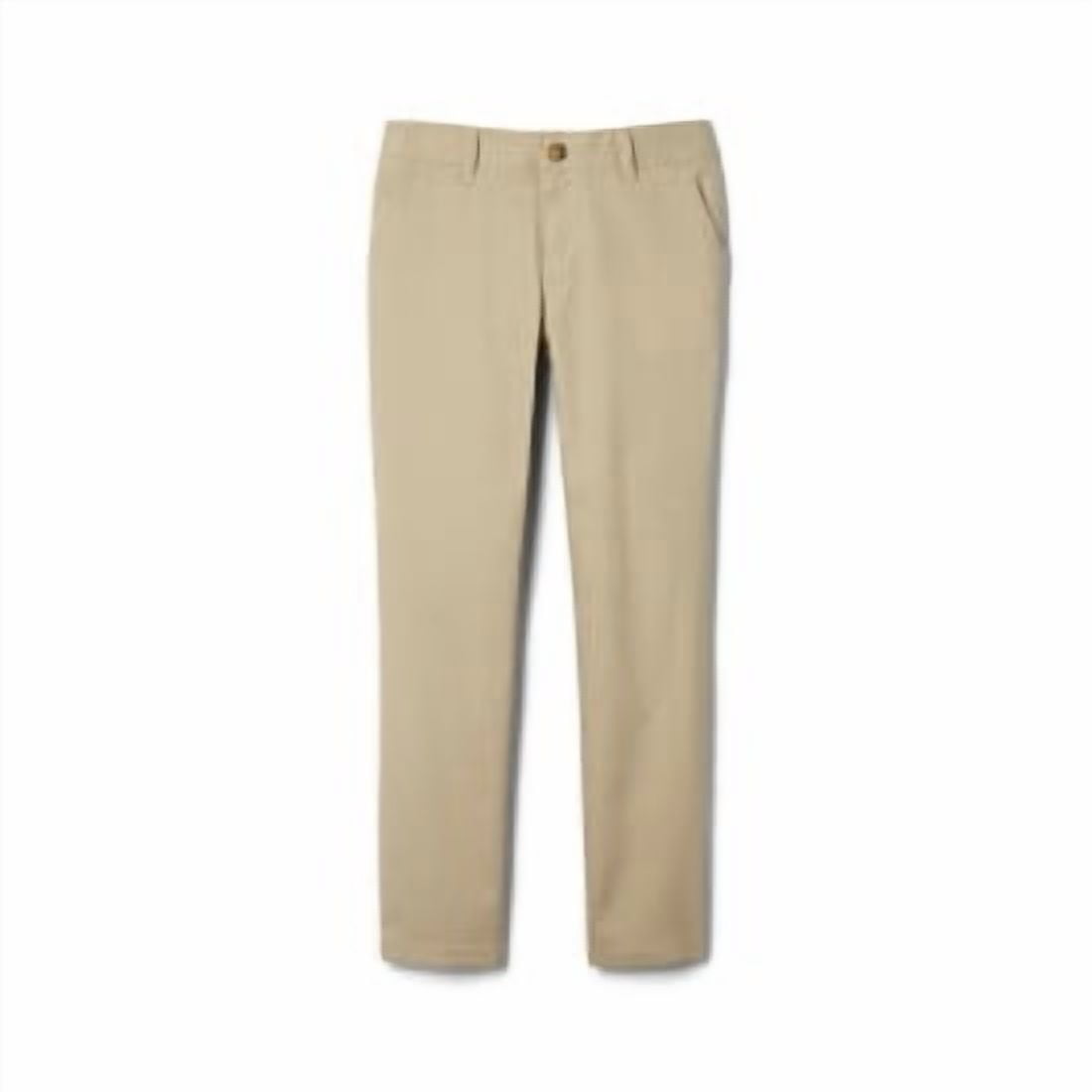 French Toast Girls School Uniform Stretch Twill Straight Leg Pants, Sizes 4-20 & Plus