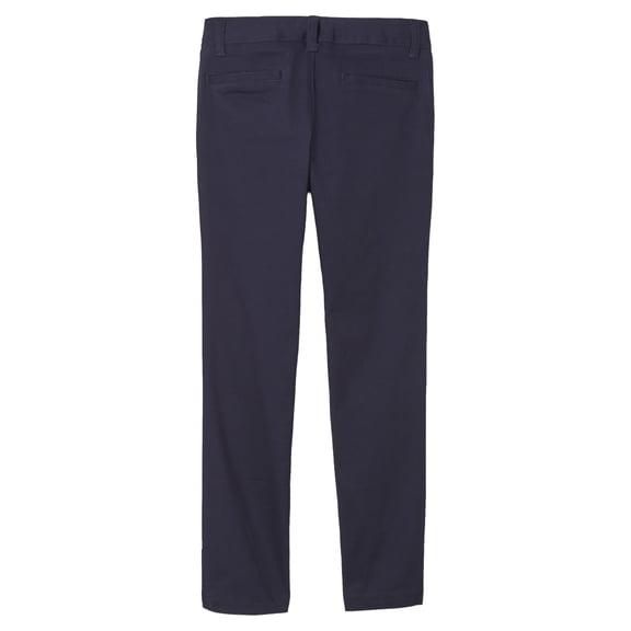 French Toast Girls School Uniform Stretch Twill Straight Leg Pants, Sizes 4-20 & Plus
