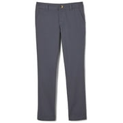 French Toast Girls School Uniform Stretch Twill Straight Leg Pants, Sizes 4-20 & Plus