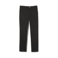 thumbnail image 1 of French Toast Girls School Uniform Stretch Twill Straight Leg Pants, Sizes 4-20 & Plus, 1 of 2