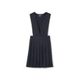 thumbnail image 1 of French Toast Girls School Uniform V-Neck Pleated Jumper, Sizes 4-20 & Plus, 1 of 5