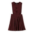thumbnail image 1 of French Toast Girls School Uniform V-Neck Pleated Jumper, Sizes 4-20 & Plus, 1 of 2