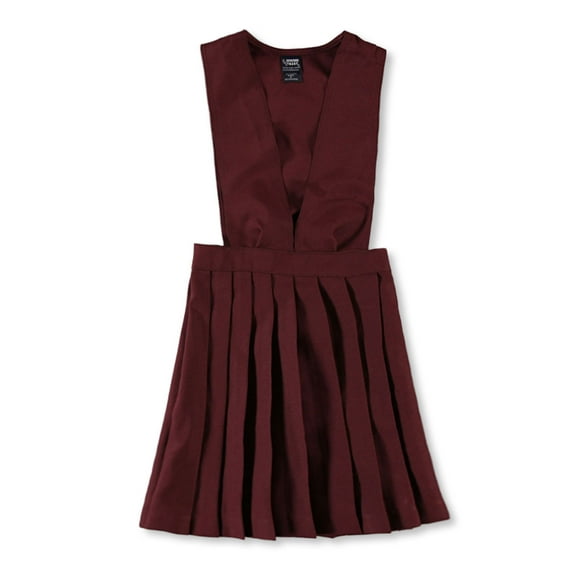 French Toast Girls School Uniform V-Neck Pleated Jumper, Sizes 4-20 & Plus