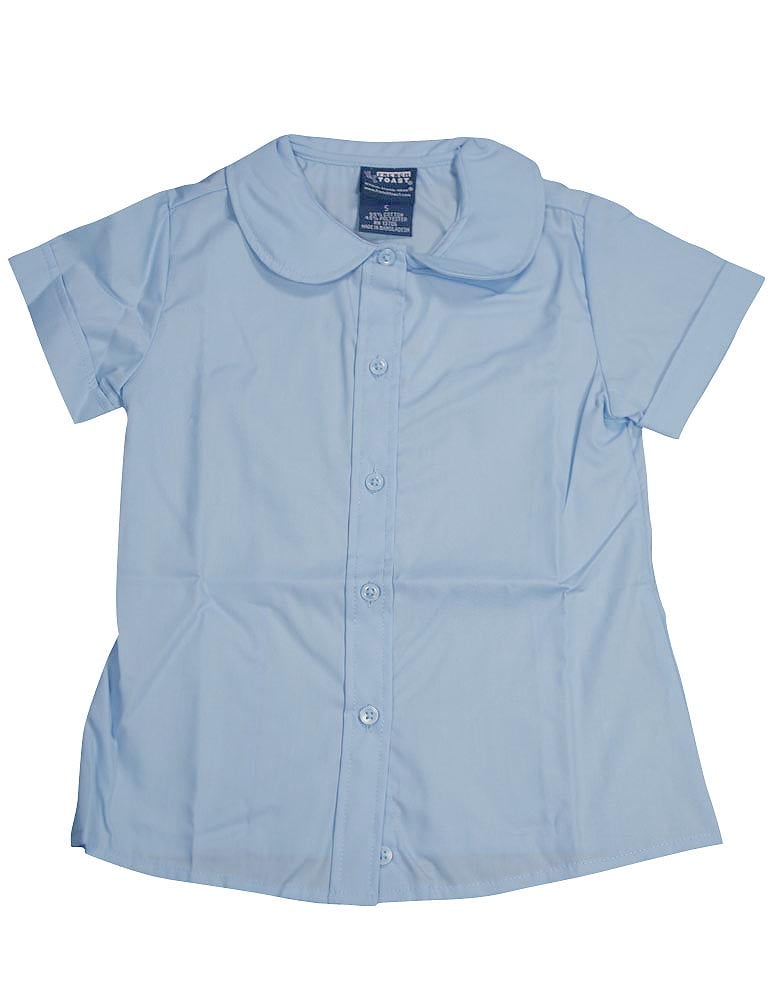 ladies peter pan collar blouse