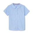 thumbnail image 1 of French Toast Girls Short Sleeve Peter Pan Collar Blouse, 1 of 4