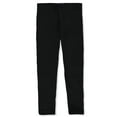 thumbnail image 1 of French Toast Girls' Solid Knit Leggings Color: black Size: 6 - 6x, 1 of 5