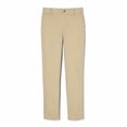thumbnail image 1 of French Toast Girls' Straight Leg Pull-On Uniform Pants - khaki, 7 (Big Girls), 1 of 3