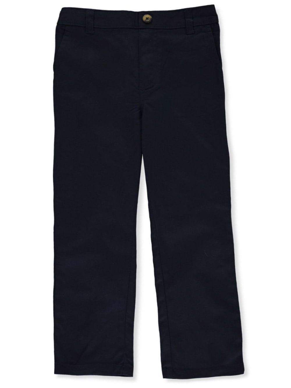 French Toast School Kids Teens Straight Leg Pull-On Uniform Pants