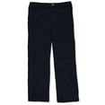 thumbnail image 1 of French Toast Girls' Straight Leg Pull-On Uniform Pants Color: navy Size: 2t, 1 of 1