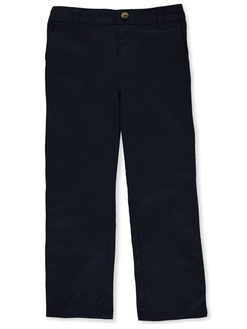 French Toast Girls' Straight Leg Pull-On Uniform Pants