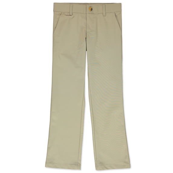 French Toast Girls' Straight-Leg School Uniform Pants Color: khaki Size: 8