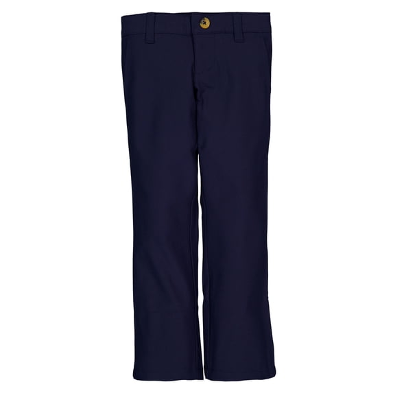 French Toast Girls' Straight-Leg School Uniform Pants Color: navy Size: 8