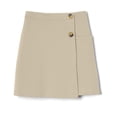 thumbnail image 1 of French Toast Girls Stretch Double-Button Skort, 1 of 3