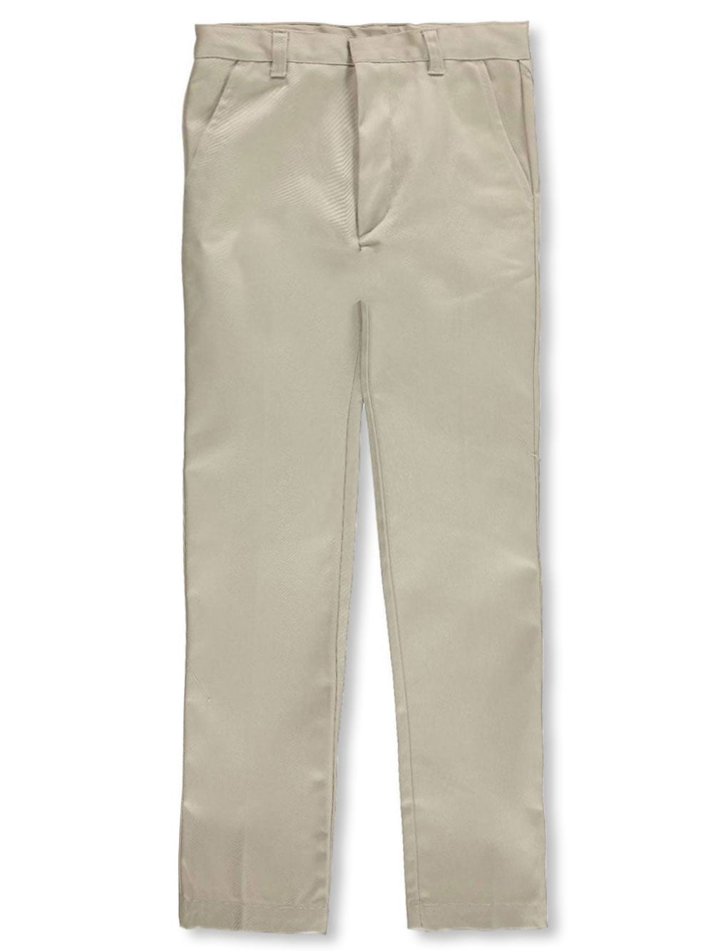 French Toast Girls' Big Stretch Contrast Elastic Waist Pull-on Navy