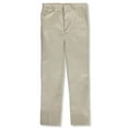 thumbnail image 1 of French Toast Girls' Stretch Twill Skinny Uniform Pants - khaki, 5 (Little Girls), 1 of 2