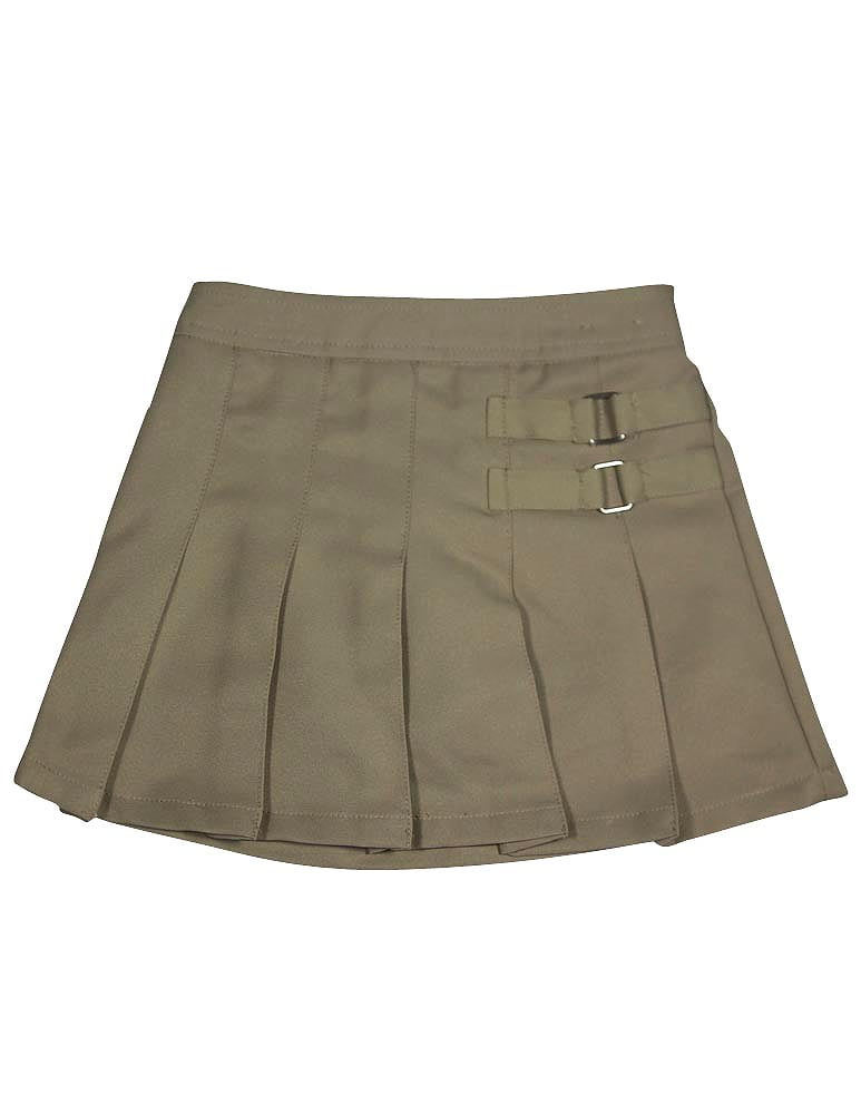 French Toast Girls Two-Tab Pleated Scooter Skirt - Walmart.com
