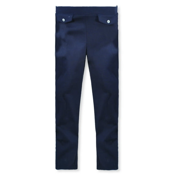 French Toast Girls' Wide Leg Pants Color: navy Size: 4 - 5