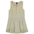 thumbnail image 1 of French Toast Girls' Zip-Front Jumper - khaki, 10 (Big Girls), 1 of 3