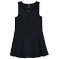 thumbnail image 1 of French Toast Girls' Zip-Front Jumper - navy, 6x (Little Girls), 1 of 2