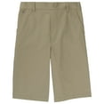 thumbnail image 1 of French Toast Husky Boys School Uniform Boys Pull-On Twill Shorts (Husky), 1 of 2