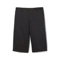 thumbnail image 1 of French Toast Husky Boys School Uniform Boys Pull-On Twill Shorts, Sizes 10-20, 1 of 2