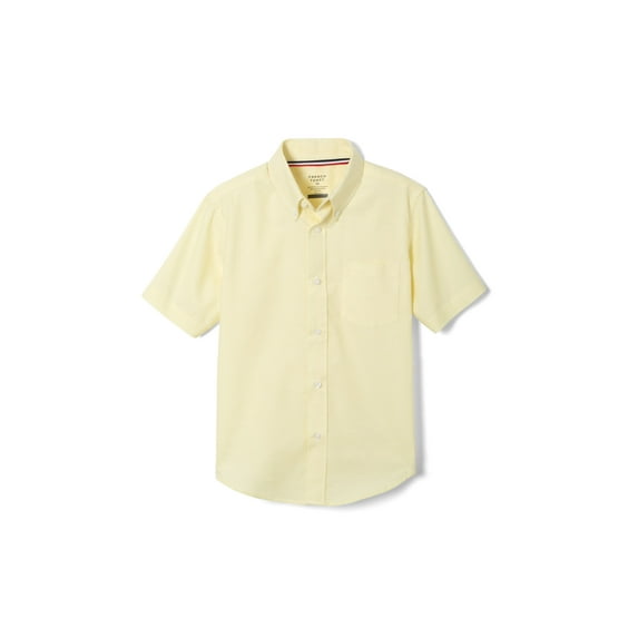 French Toast Husky Boys School Uniform Short Sleeve Oxford Shirt (Husky)