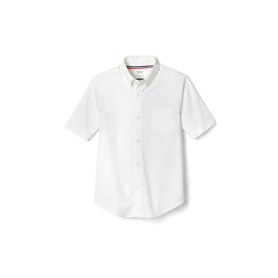 French Toast Husky Boys School Uniform Short Sleeve Oxford Shirt, Sizes 10-20