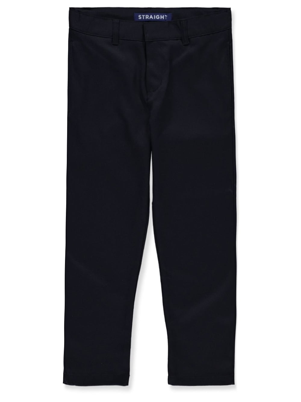 French Toast Husky Boys' Straight Dress Pants Navy, 20 Husky (Big