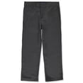 thumbnail image 1 of French Toast Husky Boys' Straight Dress Pants Color: gray Size: 12 husky, 1 of 2