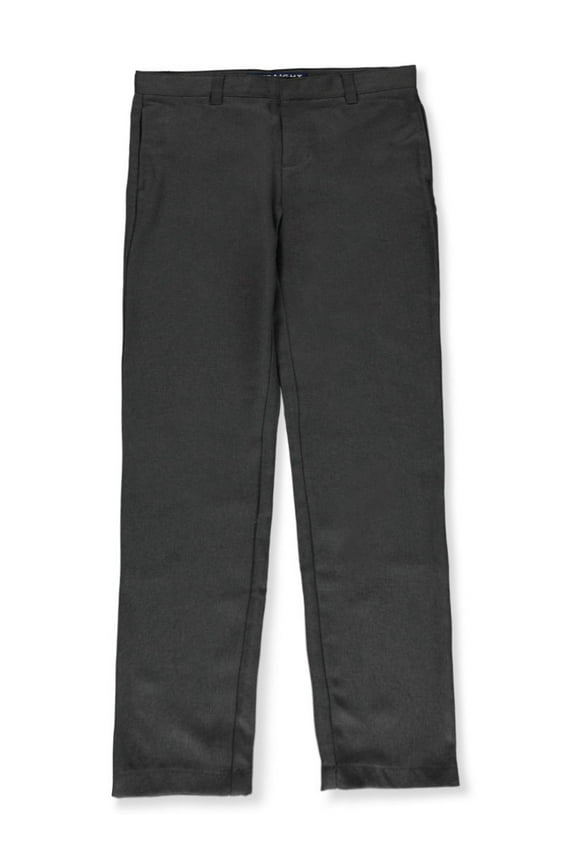 Husky Boys' Straight Dress Pants